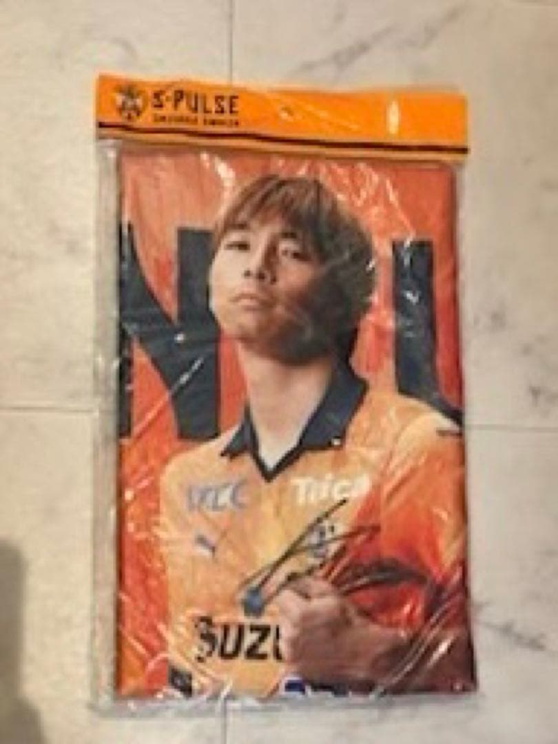 杉*子様 清水　エスパルス　乾貴士　タオル 直筆サイン