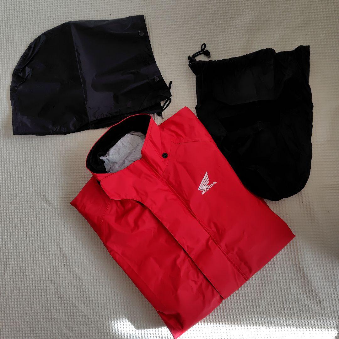 HONDA 3レイヤーレインスーツ LL