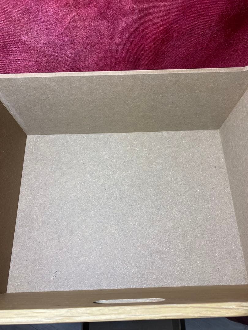 ✨大人気✨無印良品　スタッキングシェルフ　オーク　+ チェスト2個セット