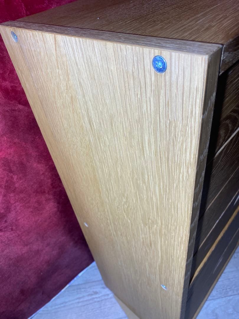 ✨大人気✨無印良品　スタッキングシェルフ　オーク　+ チェスト2個セット