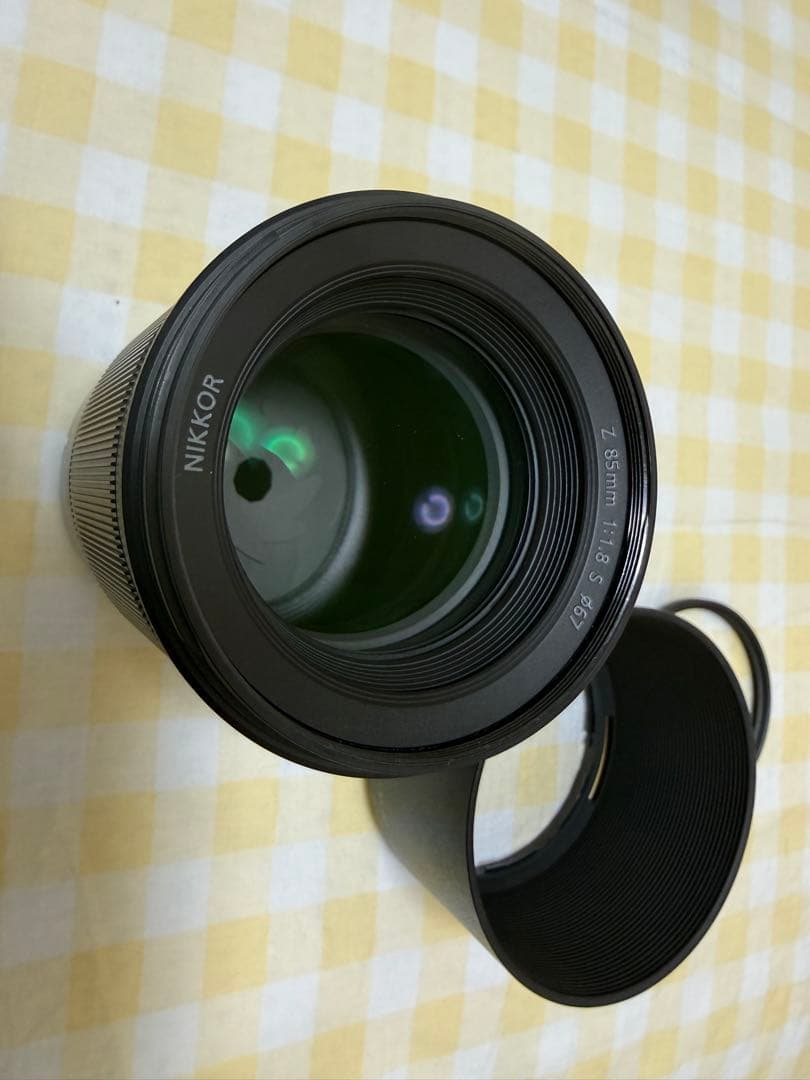NIKKOR Z 85mm f/1.8 レンズ おまけ付き