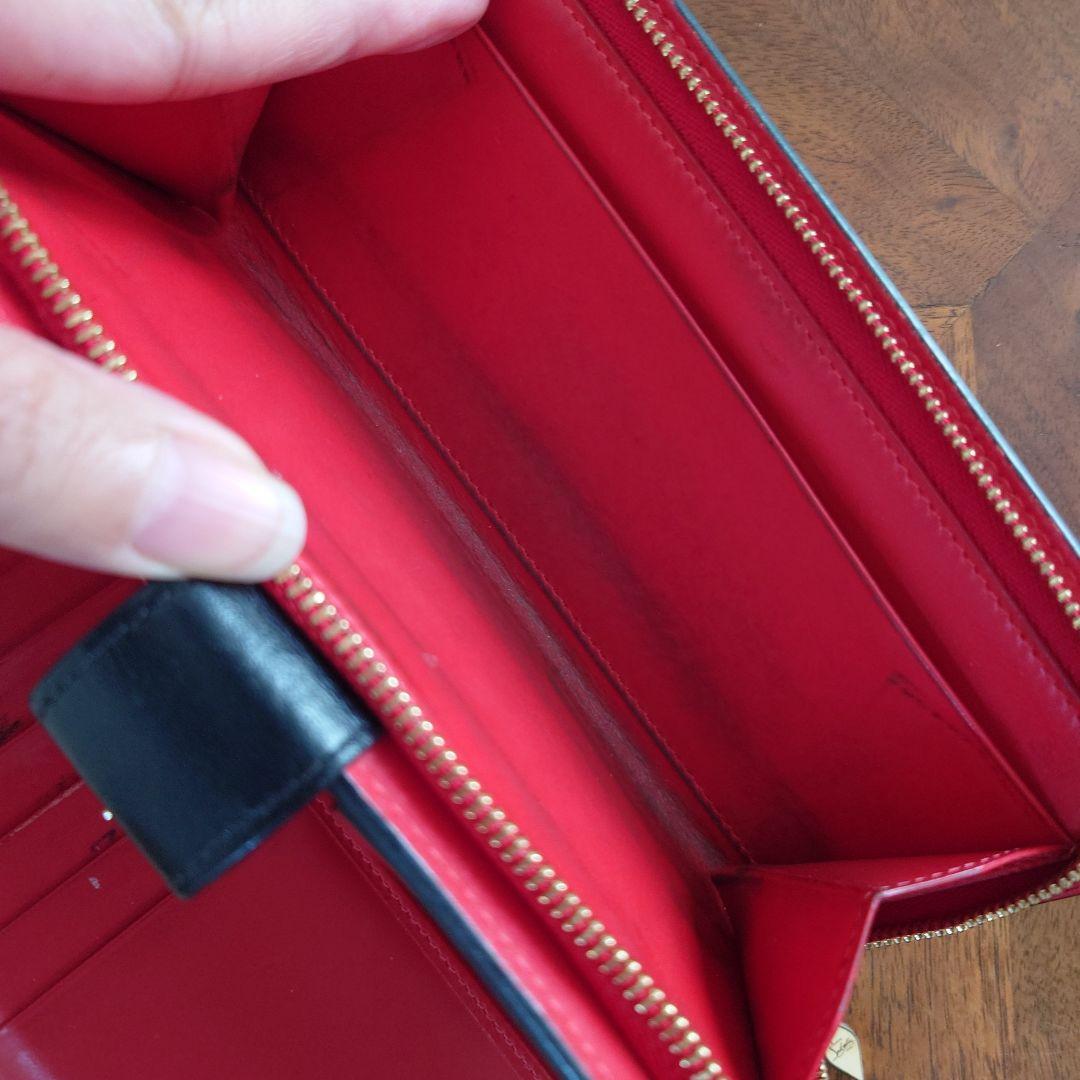 Christian Louboutin 長財布（外箱·巾着付）