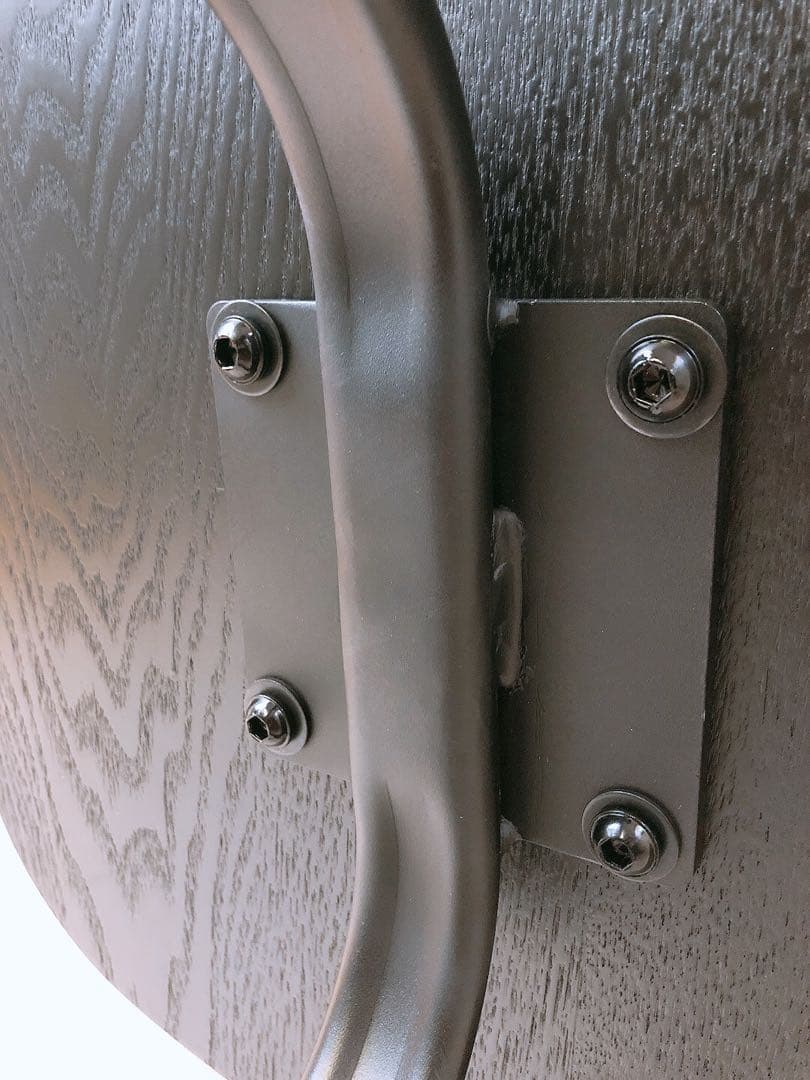 ④未使用★東谷 サイドテーブル ブラック TEC-84BK 机 インテリア家具