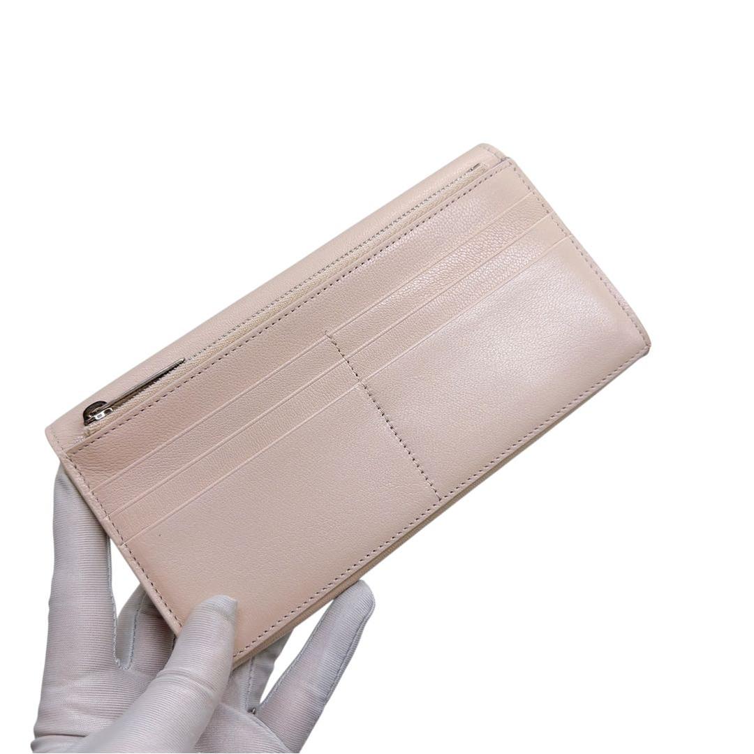 バレンシアガ 736732 エンベロープ コンチネンタルウォレット 長財布 美品