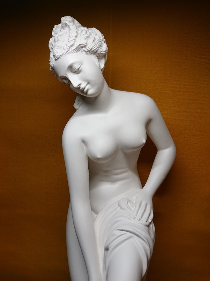 【美品】西洋美術　彫像　ヴィーナス　置物　インテリア　工芸品　美術品　A1324