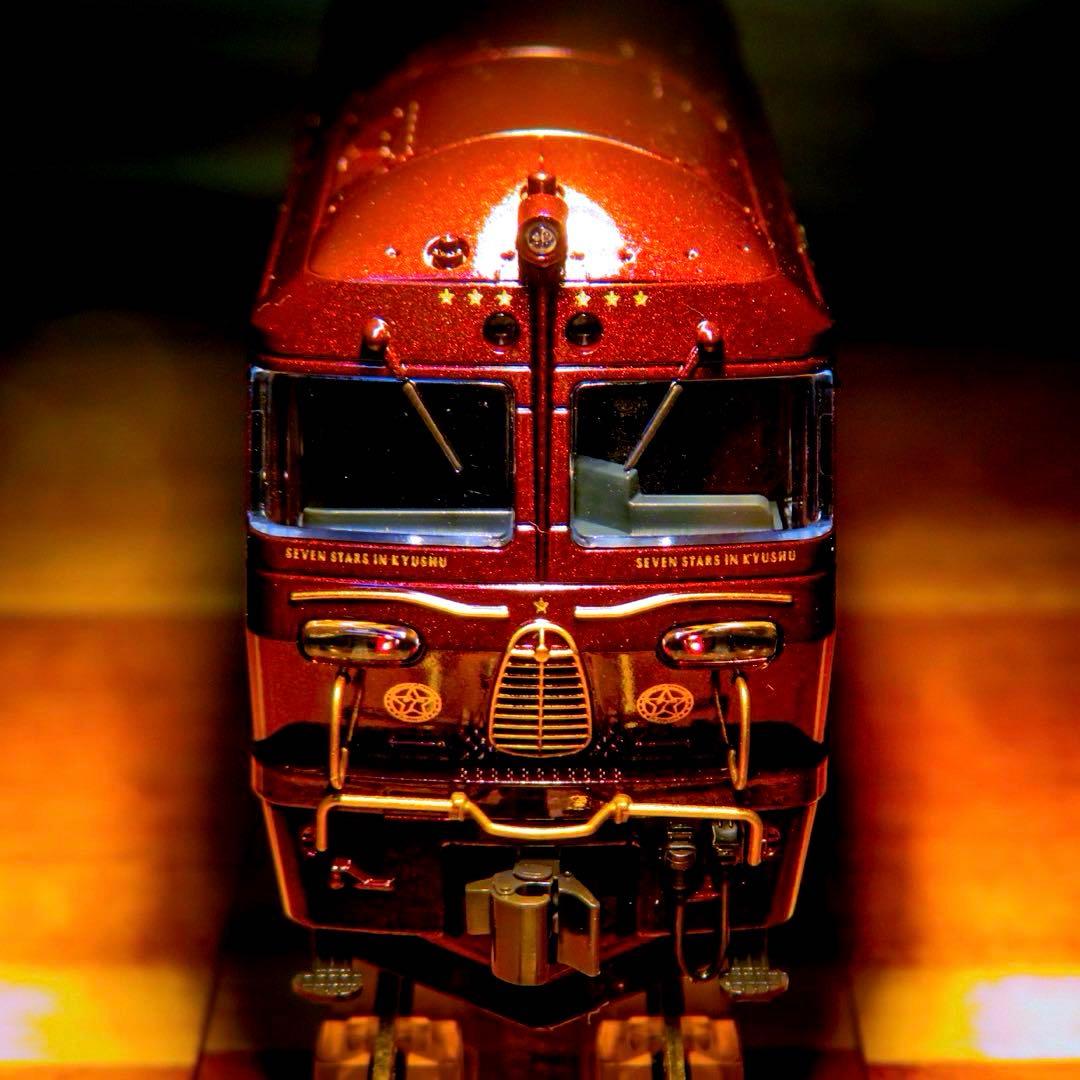 KATO クルーズトレイン「ななつ星in 九州」【新品,未使用品】