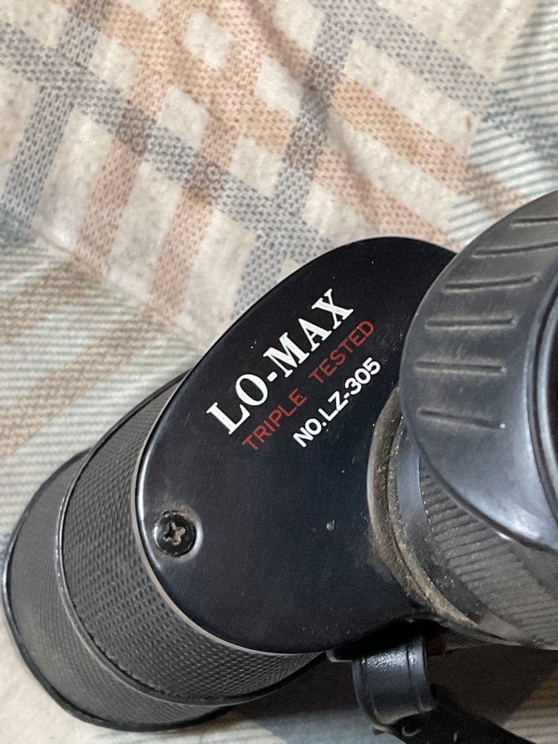 LO-MAX TRIPLE TESTED。no.LZ-305。双眼鏡。【中古品】