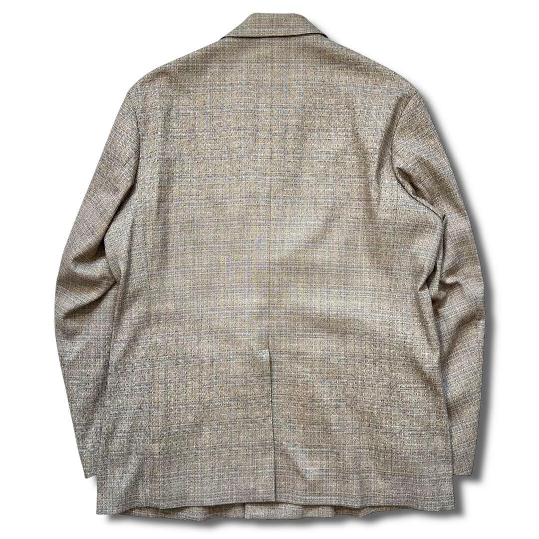 極美品 アダムエロペ × OGUZ 別注 T/R ストレッチ ルーズ スーツ M