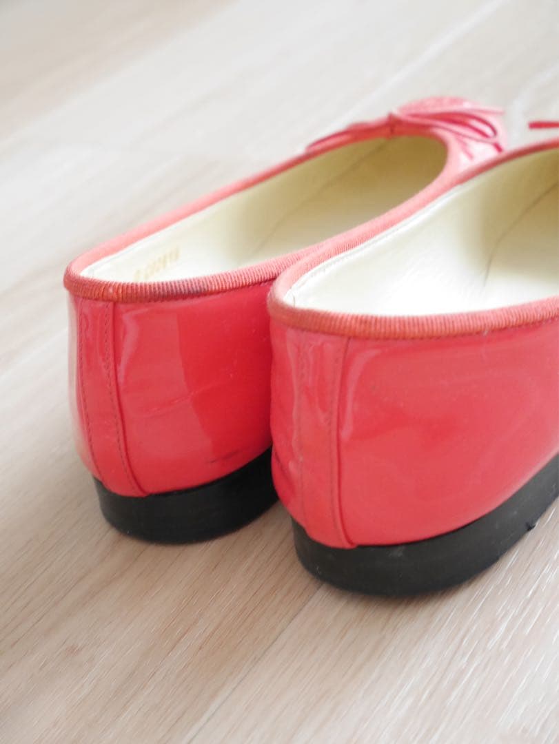 CHANEL バレーシューズ パンプス ココマーク キャップトゥ リボン 36