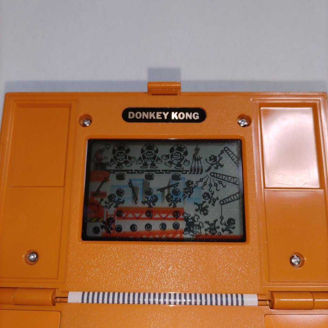 ゲーム＆ウオッチ マルチスクリーン　ドンキーコング
