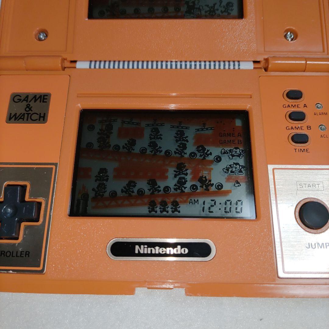 ゲーム＆ウオッチ マルチスクリーン　ドンキーコング