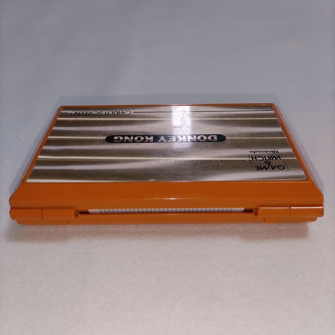 ゲーム＆ウオッチ マルチスクリーン　ドンキーコング