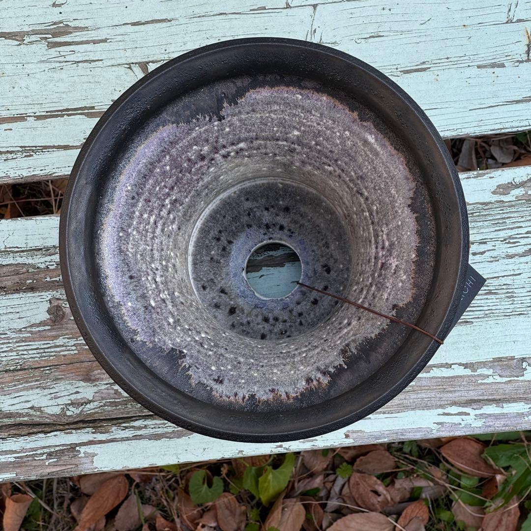 カタチ製作所 ドリッパー XLサイズ 大鉢 Two-tone smoky