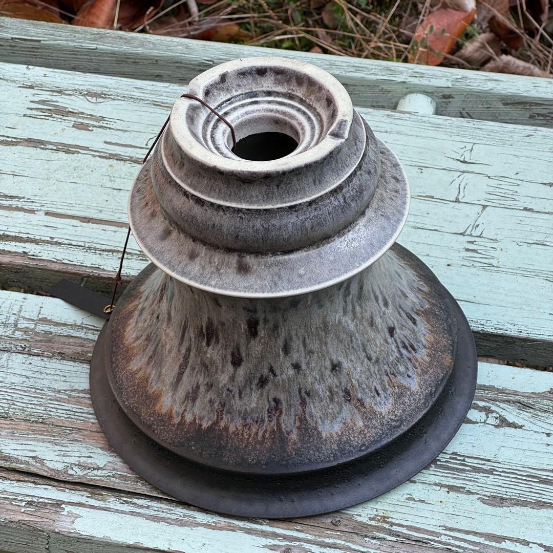 カタチ製作所 ドリッパー XLサイズ 大鉢 Two-tone smoky