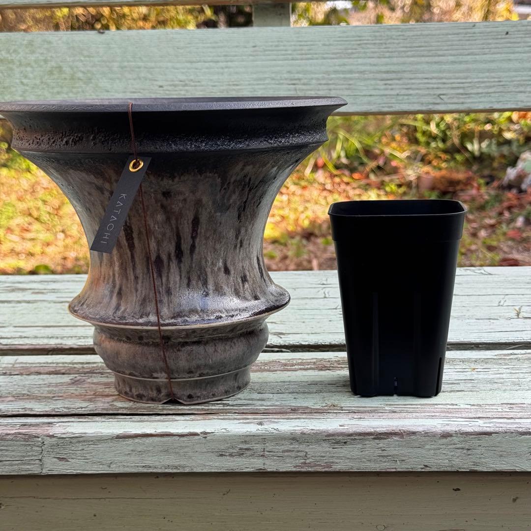 カタチ製作所 ドリッパー XLサイズ 大鉢 Two-tone smoky
