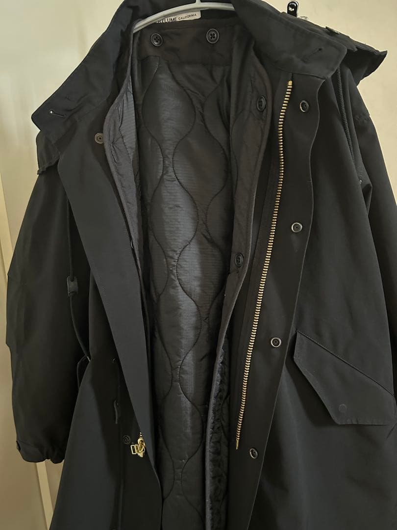 ジャーナルスタンダード レリューム 3way モッズコート オーバーサイズ