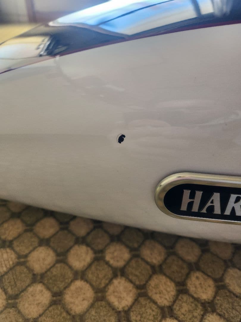 ハーレー スポーツスター インジェクションタンク4.5ガロン