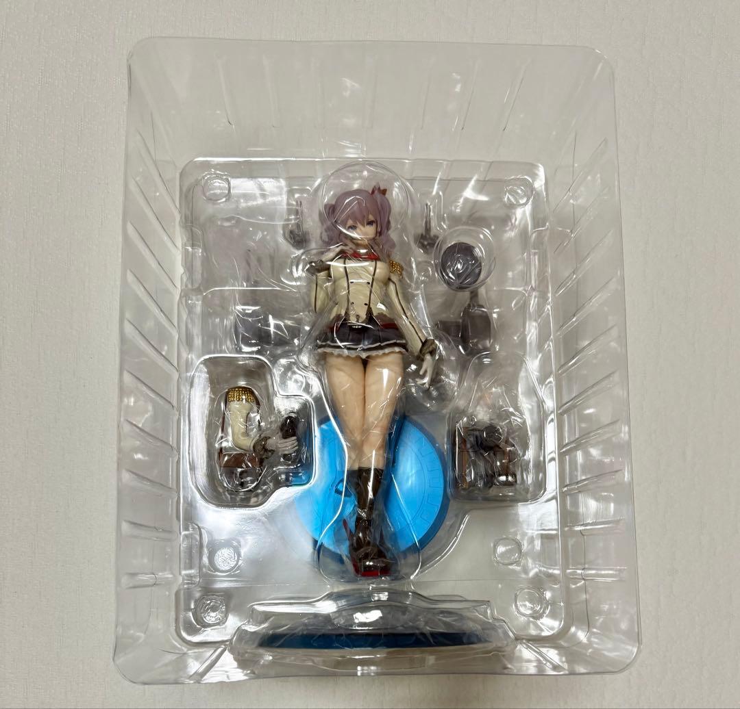 【極美品】AMAKUNI 艦これ 鹿島 1/7スケールフィギュア 8周年記念