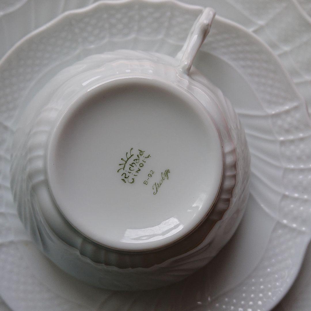 【リチャードジノリ】ヴェッキオホワイト 各2