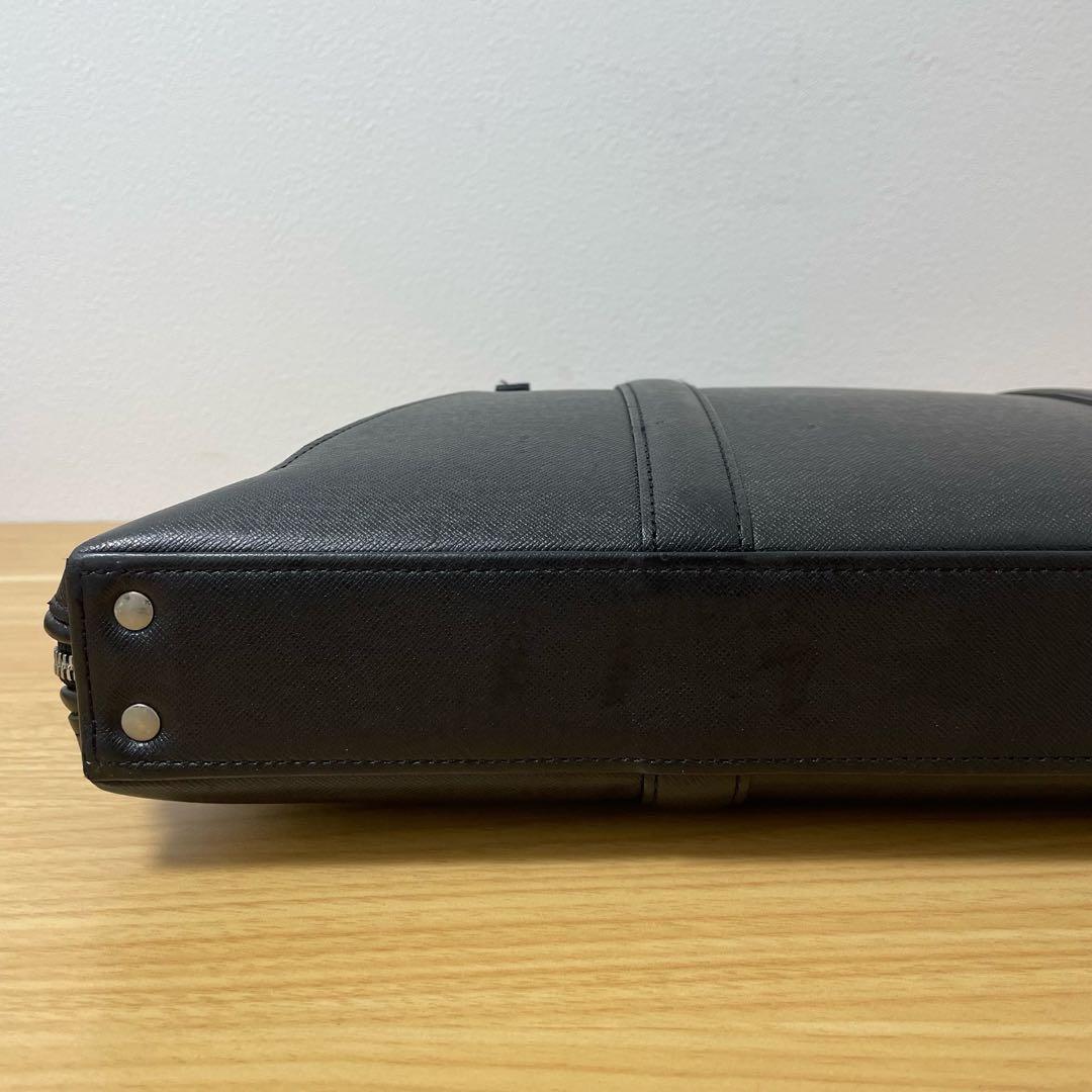 ポーター　アベニュー ビジネスバッグ　レザー　ブラック