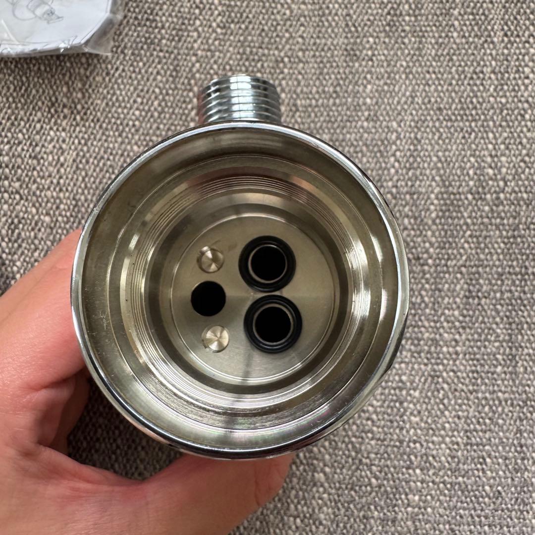 KVK 分岐水栓 K19stu & KVK 分岐金具 ZK5021PN