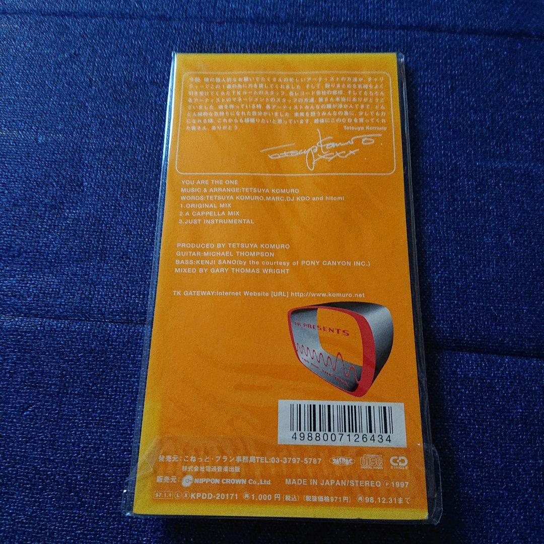 こねっと TKPRESENTS 未開封 8センチシングル8cm you～小室哲哉