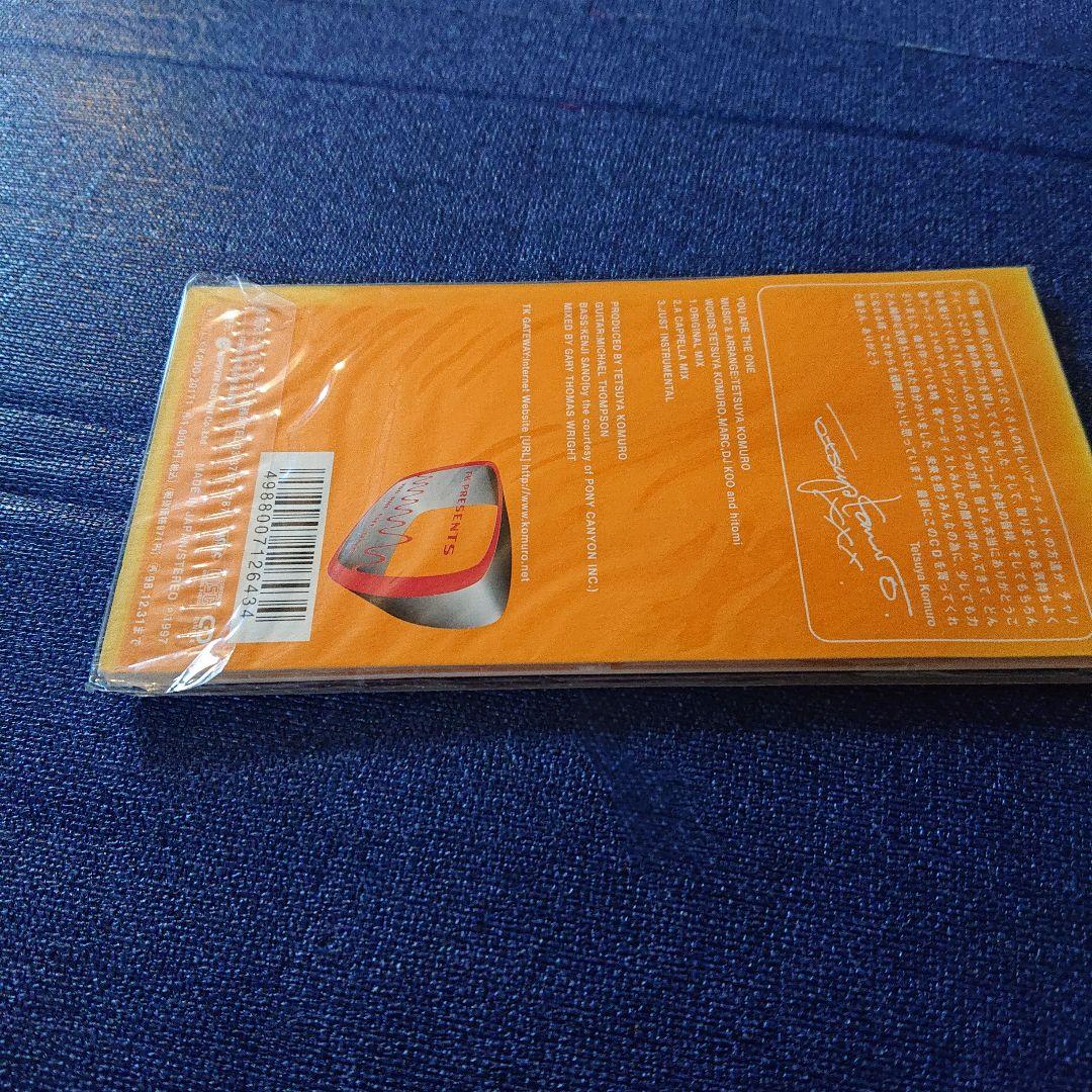 こねっと TKPRESENTS 未開封 8センチシングル8cm you～小室哲哉