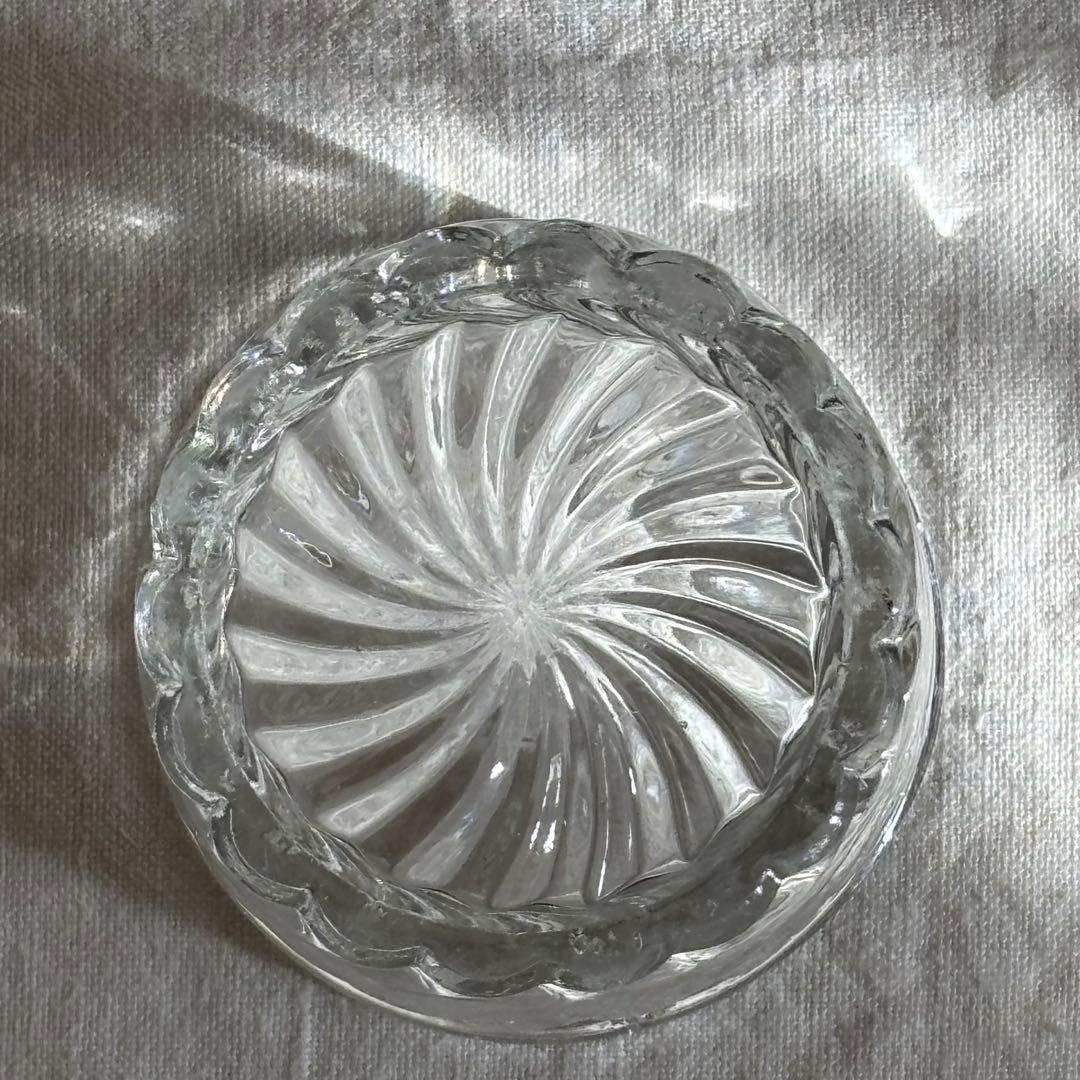 フランスアンティーク コンフィチュールポット ジャムポット ツイスト