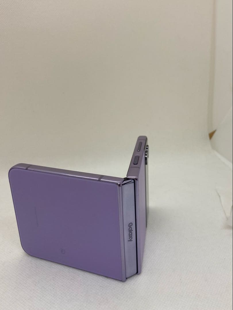 Galaxy Z Flip 4 128GB パープル SIMフリー 56846