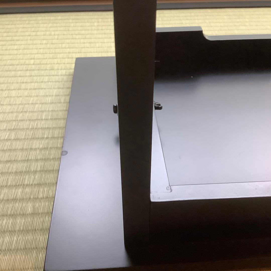 大小セット　黒漆爪赤　木製