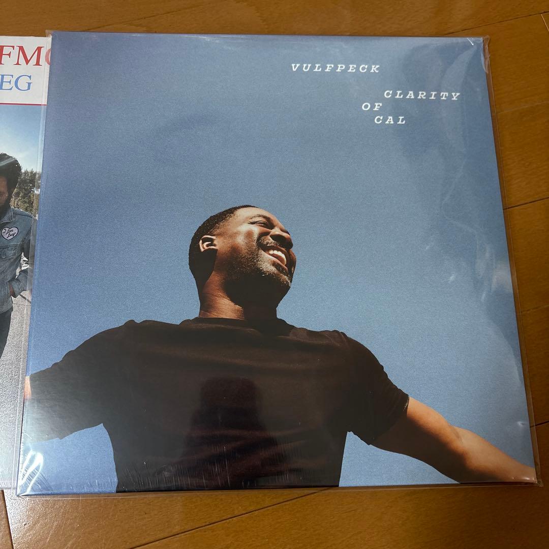 Vulfmon & Vulfpeck Clarity of Cal LP 2枚