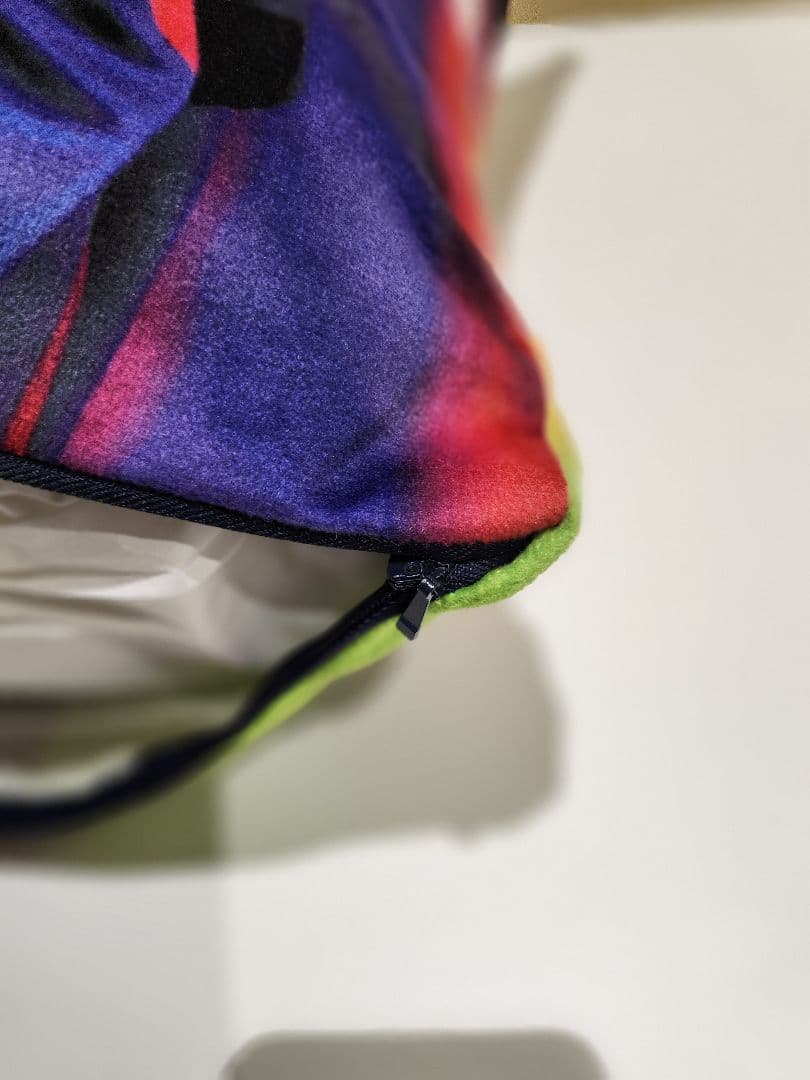 フォトプリント◆人物デザイン クッション 43×41 東レ中材