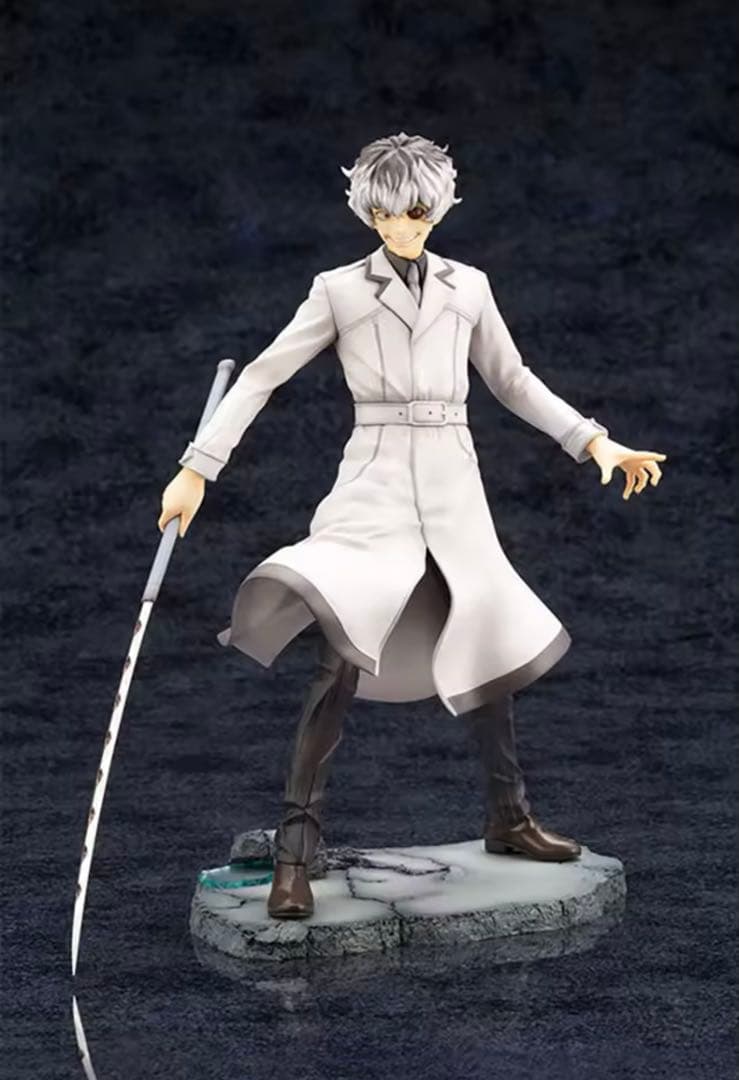 東京喰種 トーキョーグール 佐々木琲世（カネキ） フィギュア 白スーツver