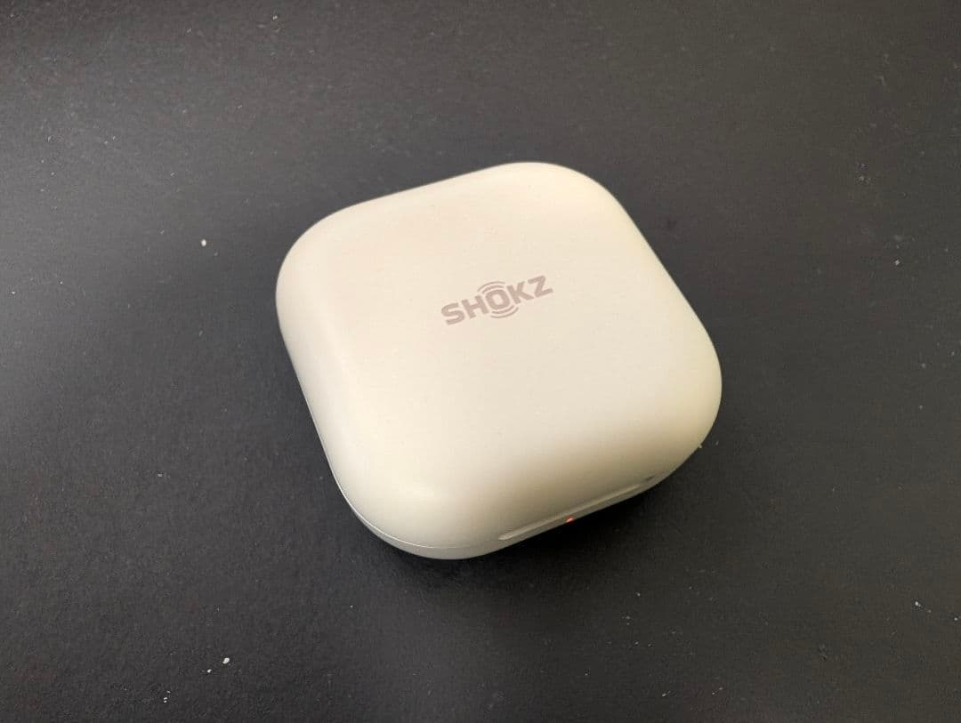 Shokz OpenFit オープンイヤー・ワイヤレスイヤホン ベージュ