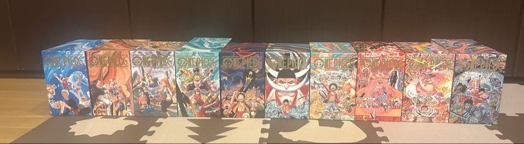 ワンピース ONE PIECE EP1-EP10 BOXセット 美品 1-104