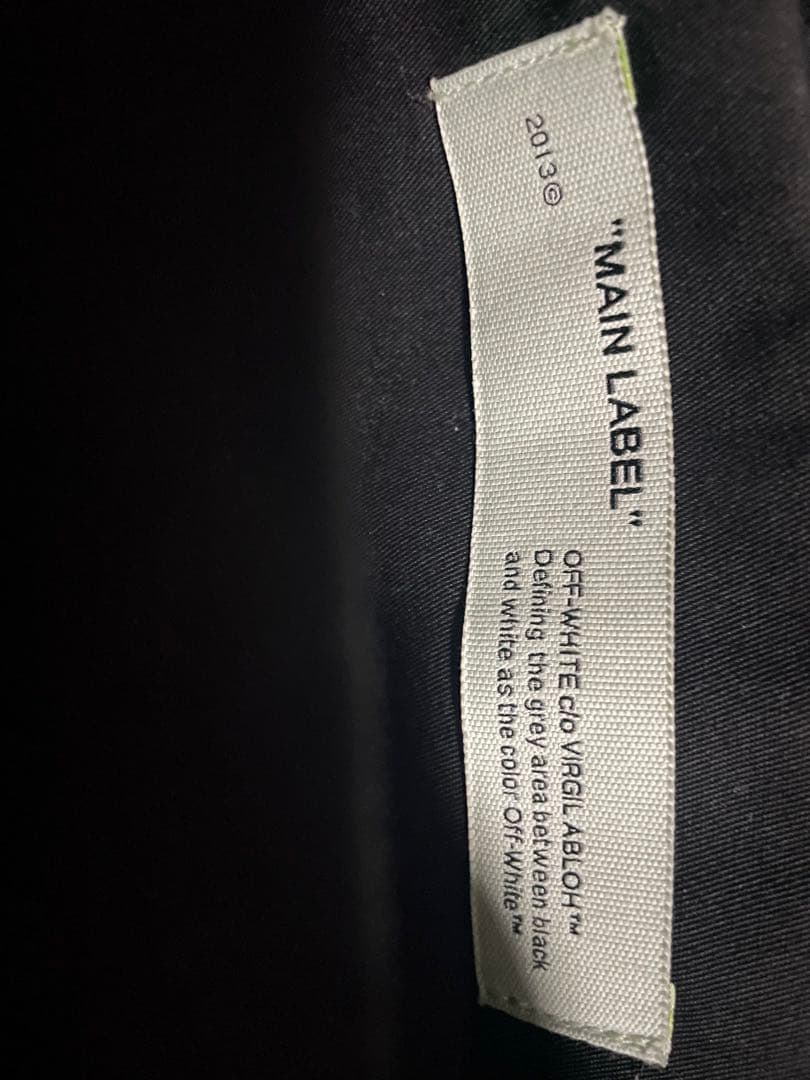 オフホワイト　off-white \"BACKPACK\" バックパック