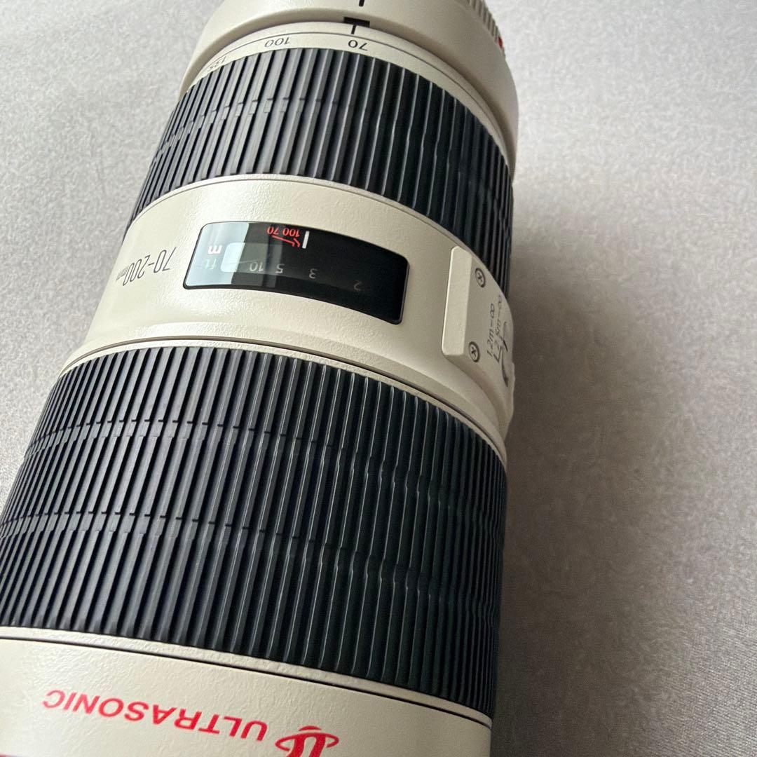 い*·様 動作良好 Canon EF 70-200mm F2.8 L IS II