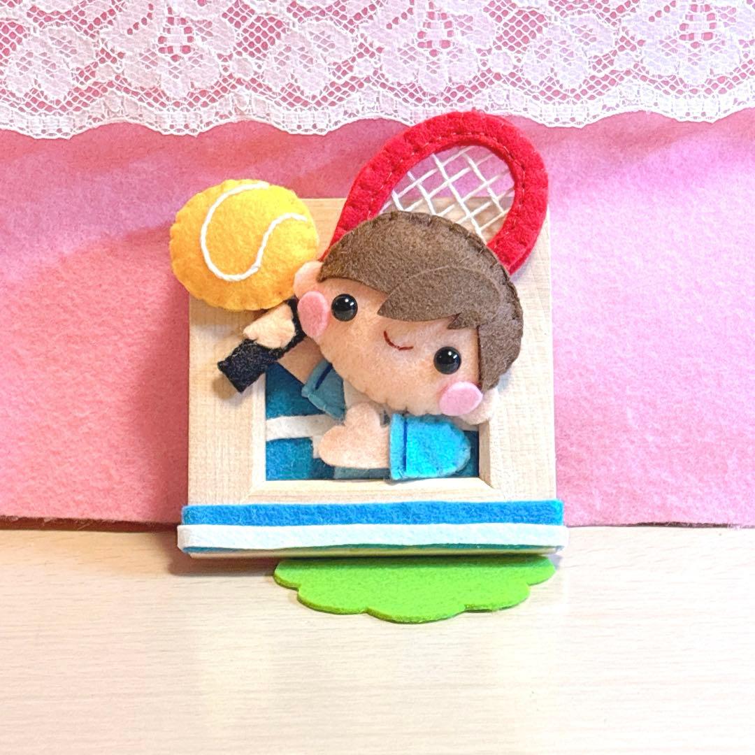 フェルトリース・フェルトフレーム飾り・専用