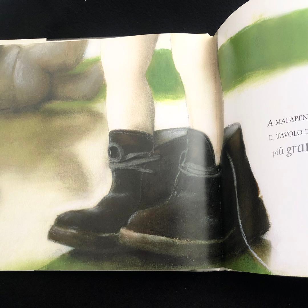 ソニア・マリア・ルーチェ・ポッセンティーニ﻿ Grande o piccolo?