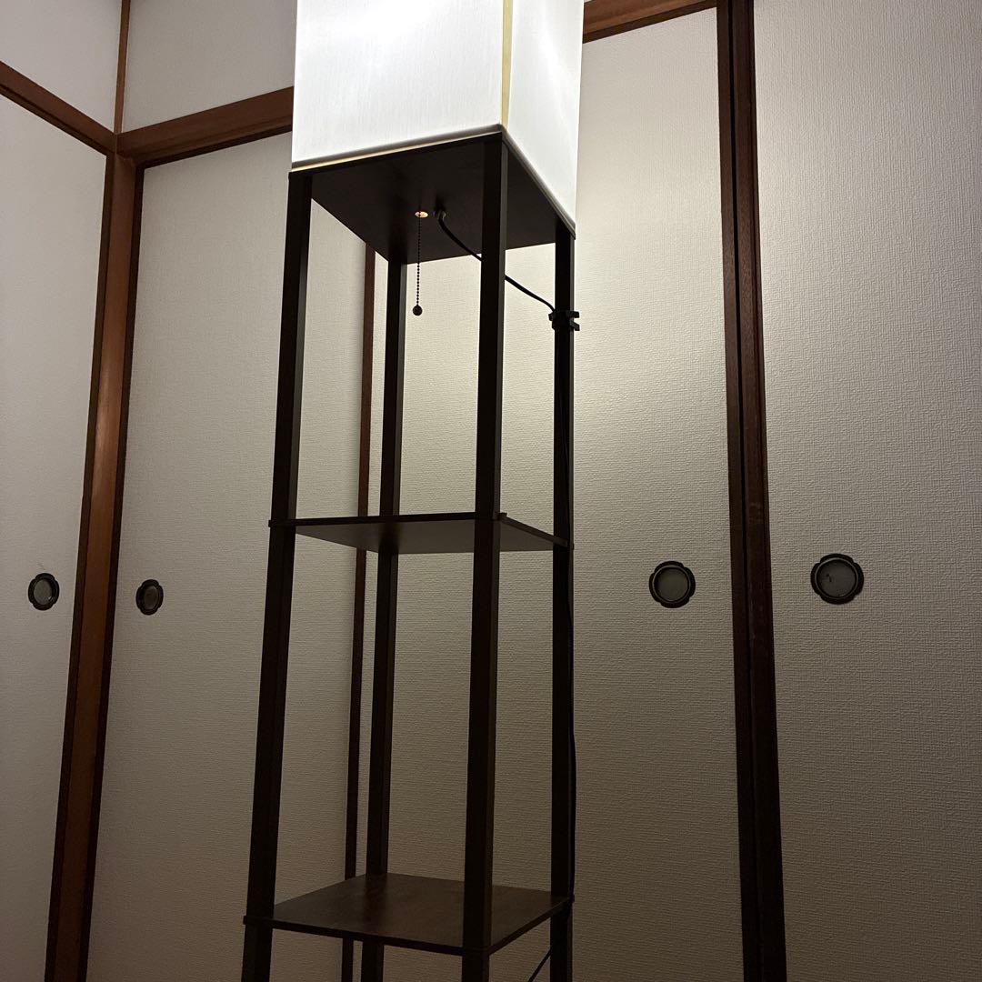 やわらかい間接照明、電球はご用意ください