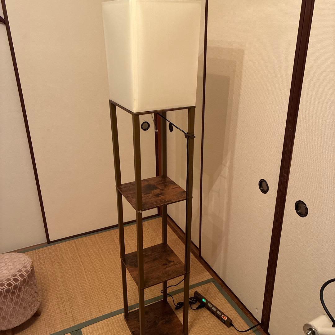 やわらかい間接照明、電球はご用意ください