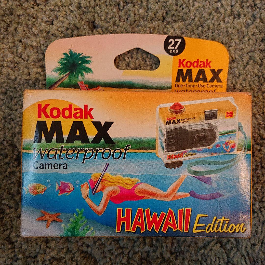 コダック　ハワイ限定インスタントカメラ レア物(^-^)v