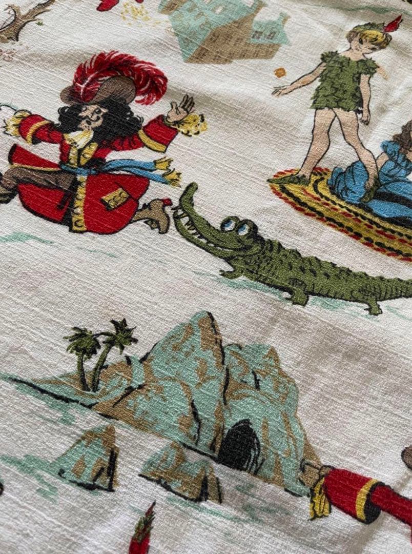 ☆ヴィンテージ　ピーターパン　ビンテージシーツ　カバー