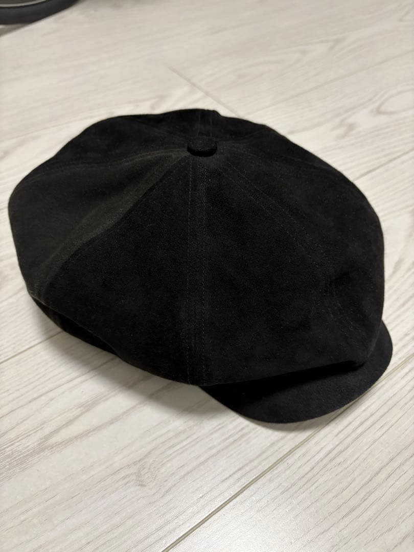 BACKLASH バックラッシュ　スウェード　キャスケット　h.w.dog