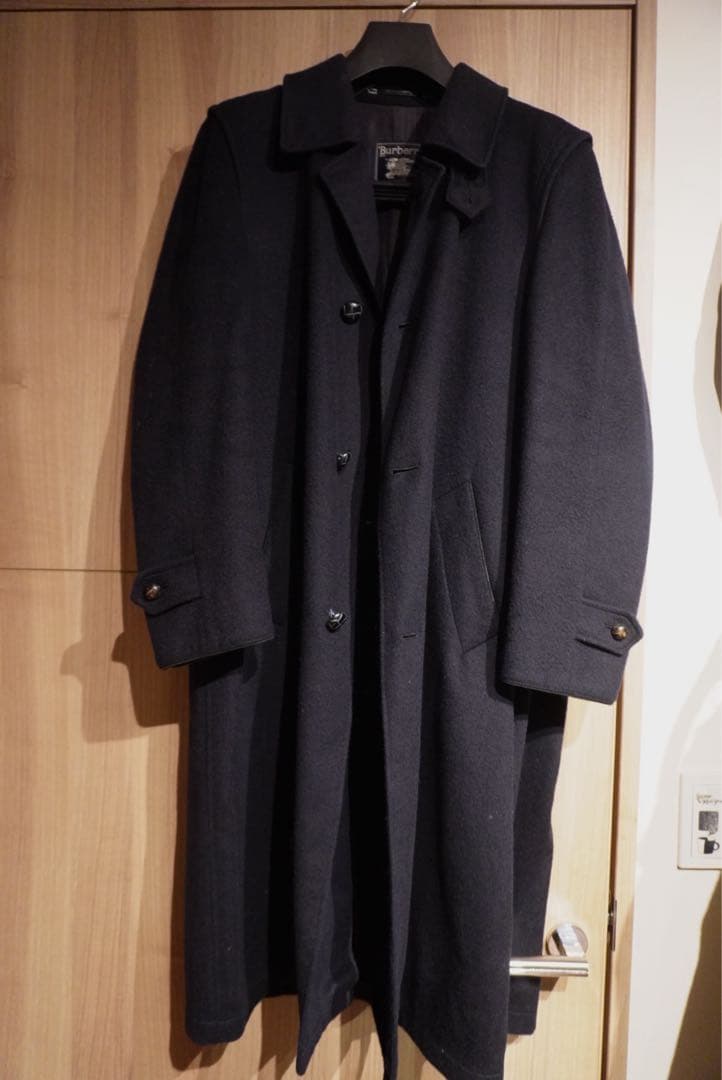 75s vintage Burberry's loden coatオーストリア製
