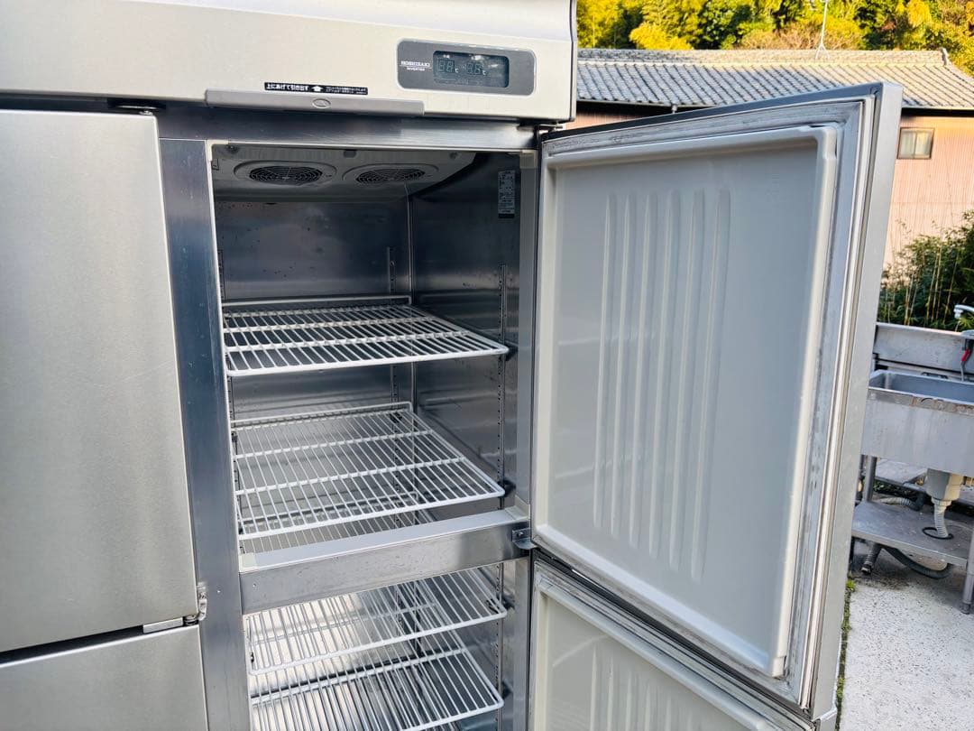 Ｍ33★ホシザキ★縦型冷凍冷蔵庫 6ドア冷凍冷蔵庫 2凍4冷 業務用 中古 厨房