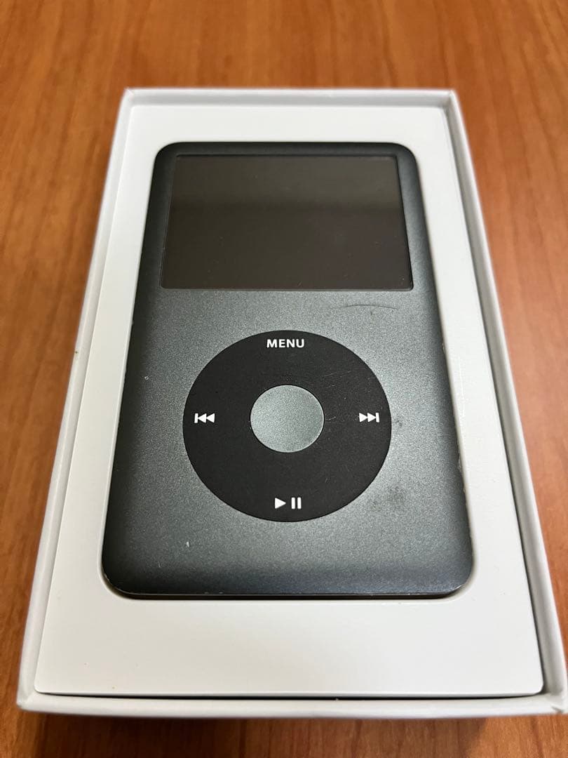 iPod classic 120GB ブラック【箱付属品完備】