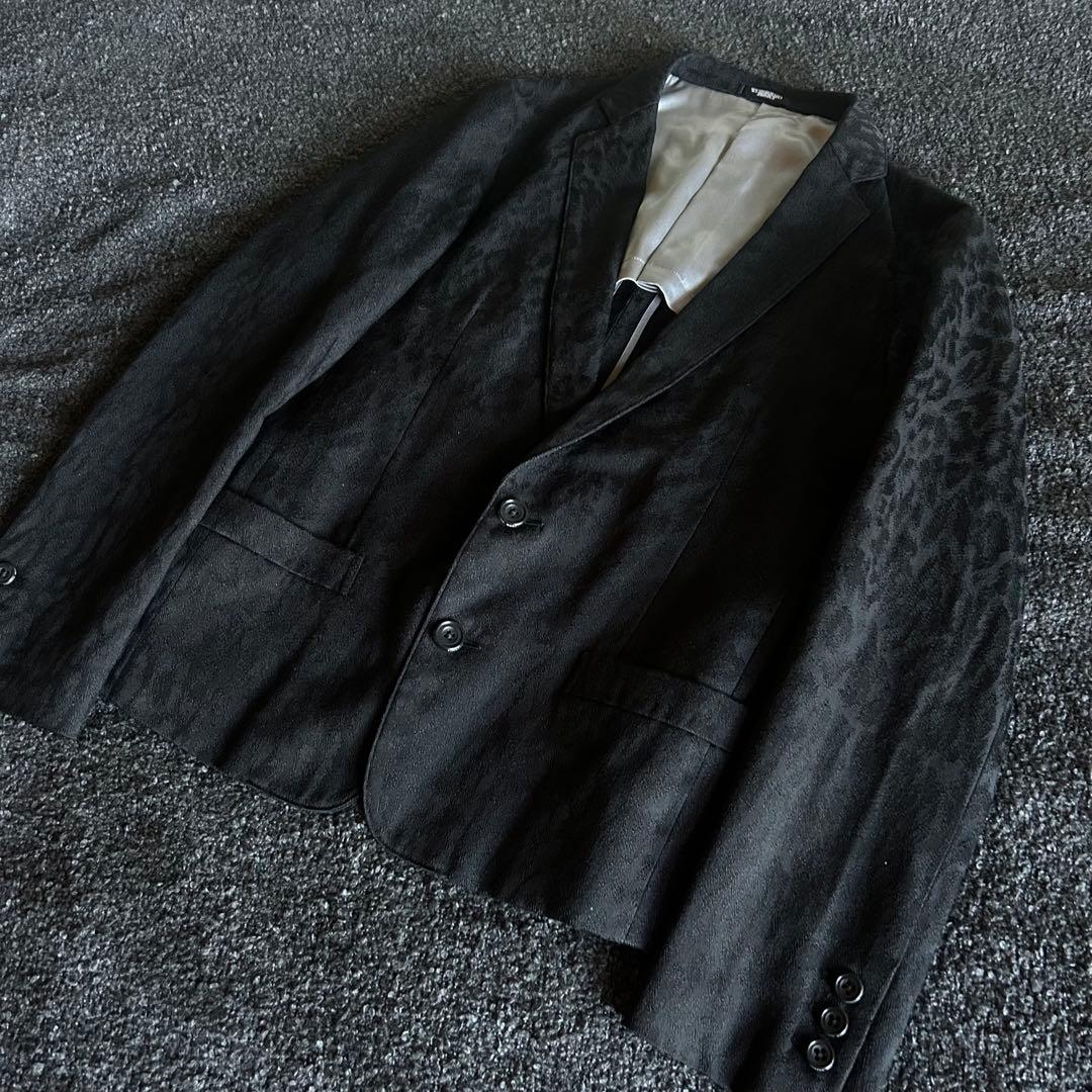 スーツ tornado mart leopard Flared Pants Blazer