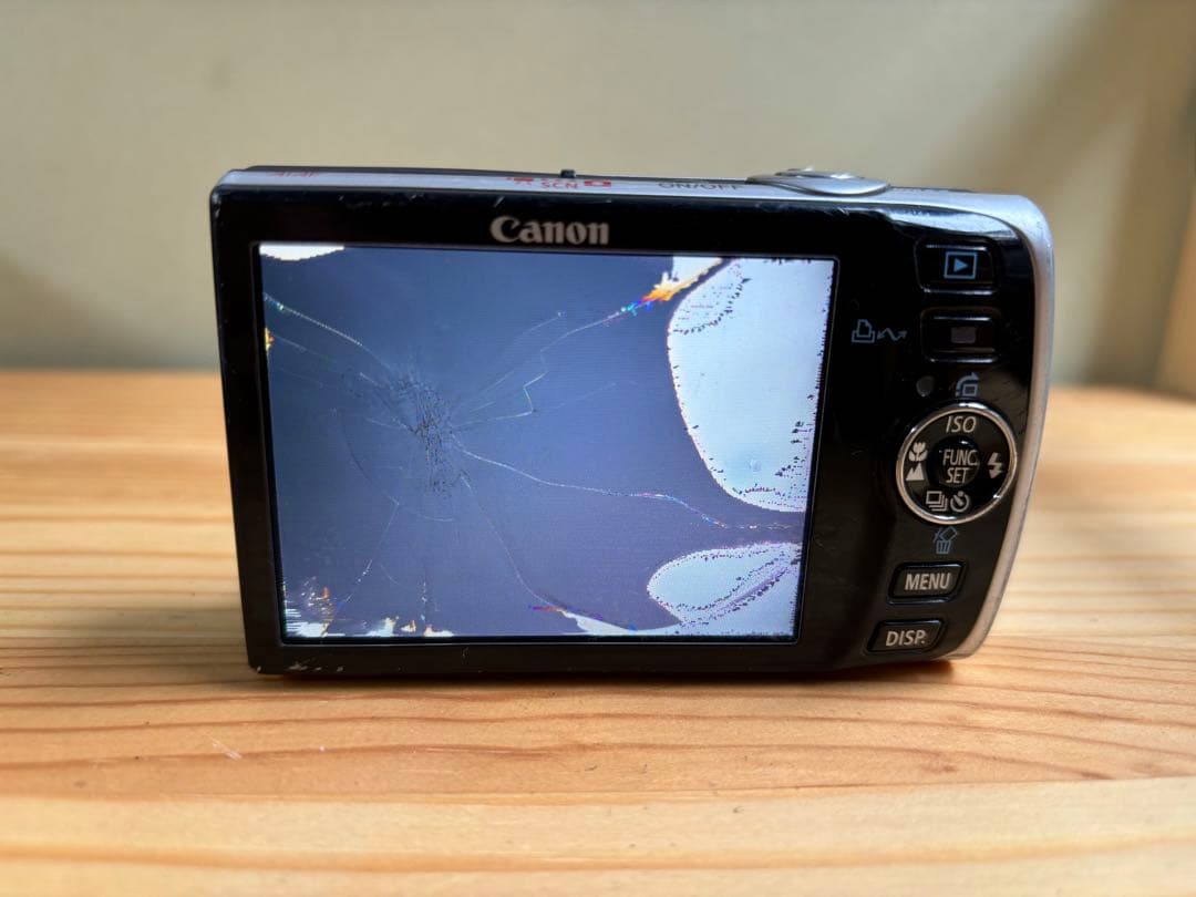 CANON IXY910ISジャンク品150