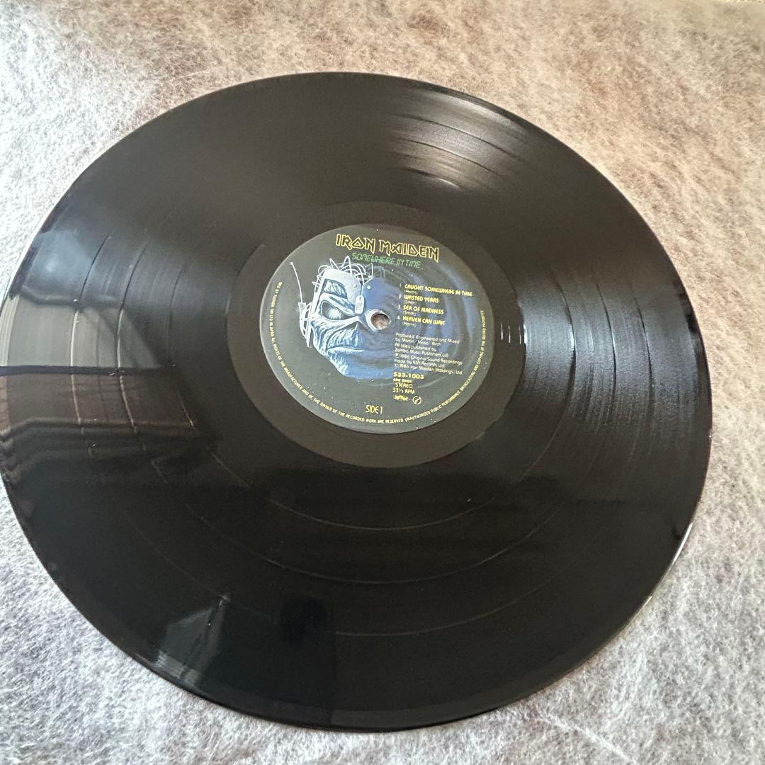 アイアン・メイデン サムホエア・イン・タイム